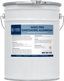 Wixx PRO Dakcoating Aluminium - 18L - Aluminium