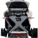 Barracuda Catadioptre moto réflecteur support de plaque