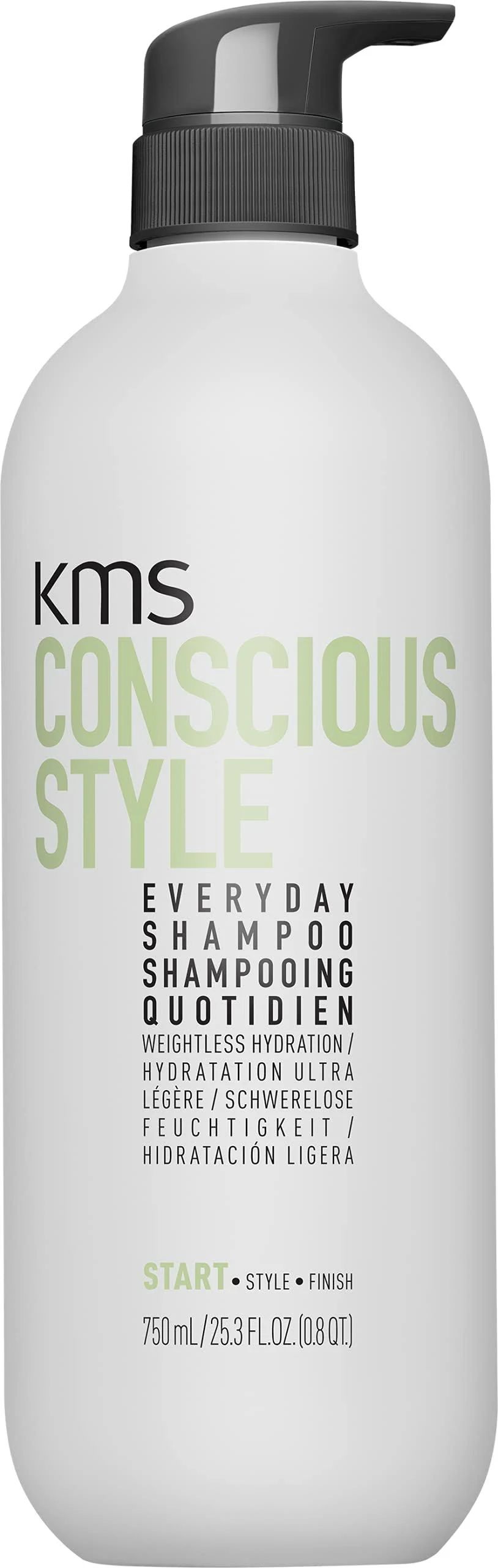 KMS Everyday Shampoo 750 ml - For Women