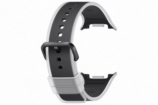 Samsung Galaxy Watch9 Smartwatchbandje - Misty Band - S/M - Zwart