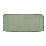 douceur d'intérieur Bath Mat (50 x 120 cm) Vitamin Sdb Solid Microfiber