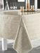 Calitex Saigon tafelkleed PVC taupe 250 x 140 cm
