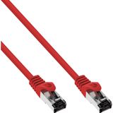InLine 78833R netwerkkabel Rood 0,3 m Cat8.1 S/FTP (S-STP)
