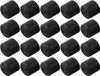 20 pièces de bouchons de pied de chaise en caoutchouc, protecteurs de pied de chaise, capuchons de pied de chaise, capuchon de pied de chaise pliable, capuchon de pied de table, réduction du bruit (22 mm)