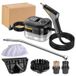 StarTech Stoomreiniger Handheld stoomreiniger met hoge druk 2500 W 220 V EU-stekker Meer dan 30 minuten stoomtijd 5-standen thermostaat Inhoud meer dan 901 ml Kleur zwart