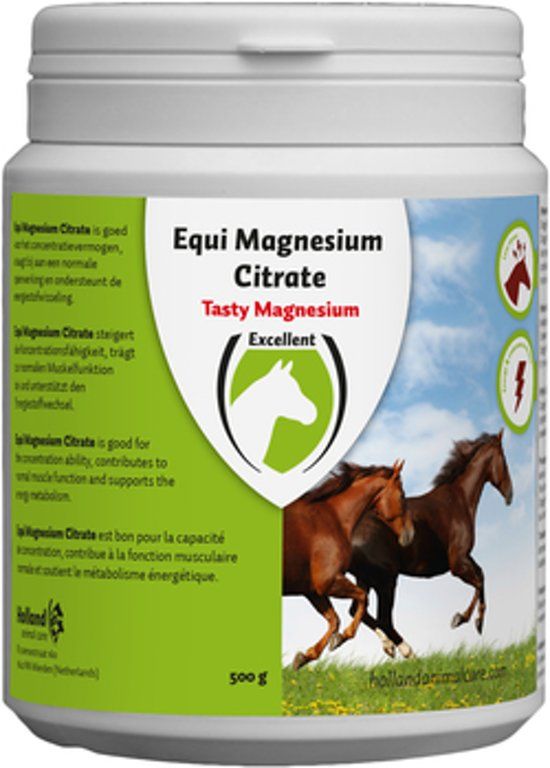 Excellent Equi Magnesium Citraat 500gr