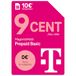 Telekom MagentaMobil Prepaid Basic | 9ct per minuut/SMS in alle Duitse | 10 EUR starttegoed I optionele dayflat (50 MB) beschikbaar voor mobiel surfen I zonder contractbinding