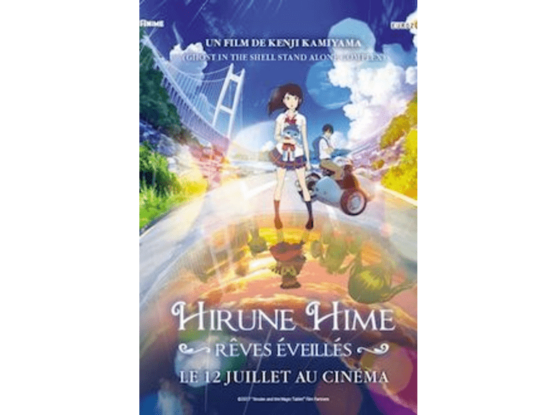 Manga Hirune Hime : Rêves éveillé - Blu-ray