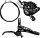 Shimano Deore XT M8000 Schijfrem Achter Zwart Aluminium