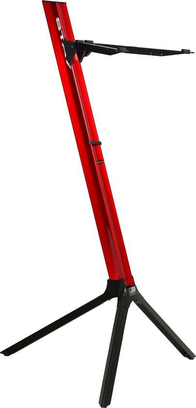 Stay Music Slim Model 1100/01 Red Keyboard Stand