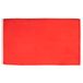 AZ FLAG Effen rood 150x90 cm Licht Polyester 2 Ringen