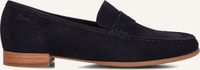 Sioux Rosikena-700 Loafers Dames - Instappers - Blauw - Maat 36,5