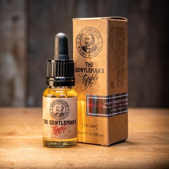 Captain Fawcett Beard Oil Whisky The Gentleman's Tipple 10ml