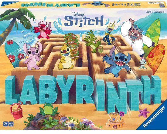 Ravensburger Labyrinth Stitch Bordspel