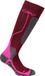 Cmp Ski Wool 3i49377 Sokken Mannen 36-38 Burgundy / Pink Fluo