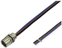 BKL Electronic 2701010 Sensor/actuator inbouwbus M8 Aantal polen (sensoren): 4 0.2 m 1 stuk(s)