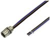 BKL Electronic 2701010 Sensor/actuator inbouwbus M8 Aantal polen (sensoren): 4 0.2 m 1 stuk(s)