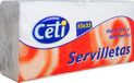 Ceti Papieren servet Wit (33 x 33 cm)