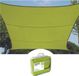 Perel Schaduwdoek, waterafstotend, 2 x 3 m, 160 g/m², polyester, rechthoek, limoengroen