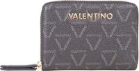 VALENTINO Lady Re Zip Around Wallet Nero / Multicolor Zwart