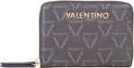 VALENTINO Lady Re Zip Around Wallet Nero / Multicolor Zwart