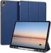 Dux Ducis Domo Samsung Galaxy Tab S12 Plus Hoes Tri-Fold Book Case Bleu