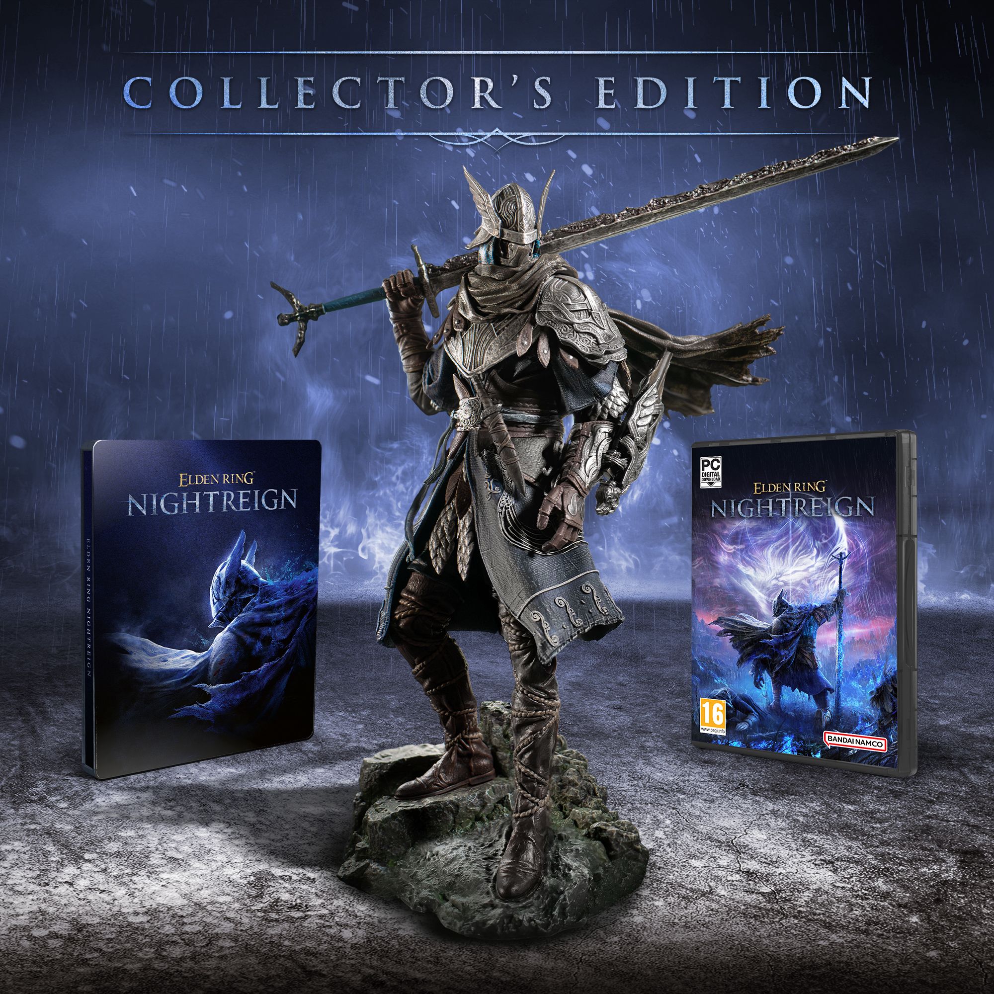 BANDAI NAMCO Entertainment Elden Ring Nightreign CLT PC Verzamel