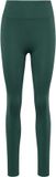 Hummel Leggings voor dames, bistrogroen, maat XL