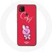 Maniacase Etui voor Xiaomi Redmi 9C BTS Bangtan Boys BT21 Cooky Rode Achtergrond