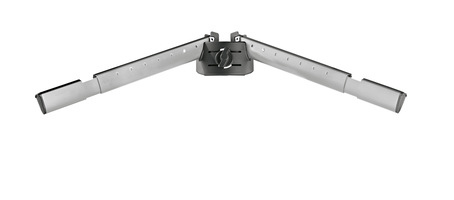 König & Meyer 18865 Support arm set A - Aluminium