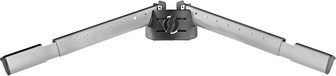 König & Meyer 18865 Support arm set A - Aluminium