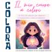 IL MIO CUORE A COLORI: Libro da colorare sulle emozioni per bambine 3-6 anni con pagine interattive