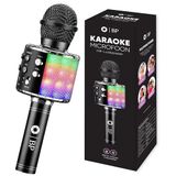 BP® Karaoke Microfoon Bluetooth - Karaoke Set - Karaoke voor Kinderen en Volwassenen - Draadloze Microfoon - 5 Stemvervormers - Echo - Met Speaker - LED Licht - Nederlandse Handleiding