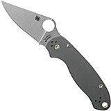 Spyderco Para 3 Maxamet Grey C223GPDGY zakmes