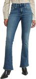 G-Star - 3301 Flare Wmn - Dames - Jeans - W25 x L32 - Katoen - Elastaan - Denim - Faded Icy Blue