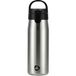 SILVERCREST® Gourde en acier inoxydable, 1 L (gris)