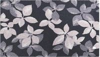 UMBRIA - Badmat 60x100cm zwart