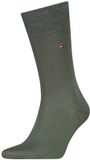 Tommy Hilfiger Herensokken Premium Wool Uniform Green