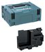 MAKITA Koffer MAKPAC 2 + Dieptrekonderdeel DBO180 (837809-5)