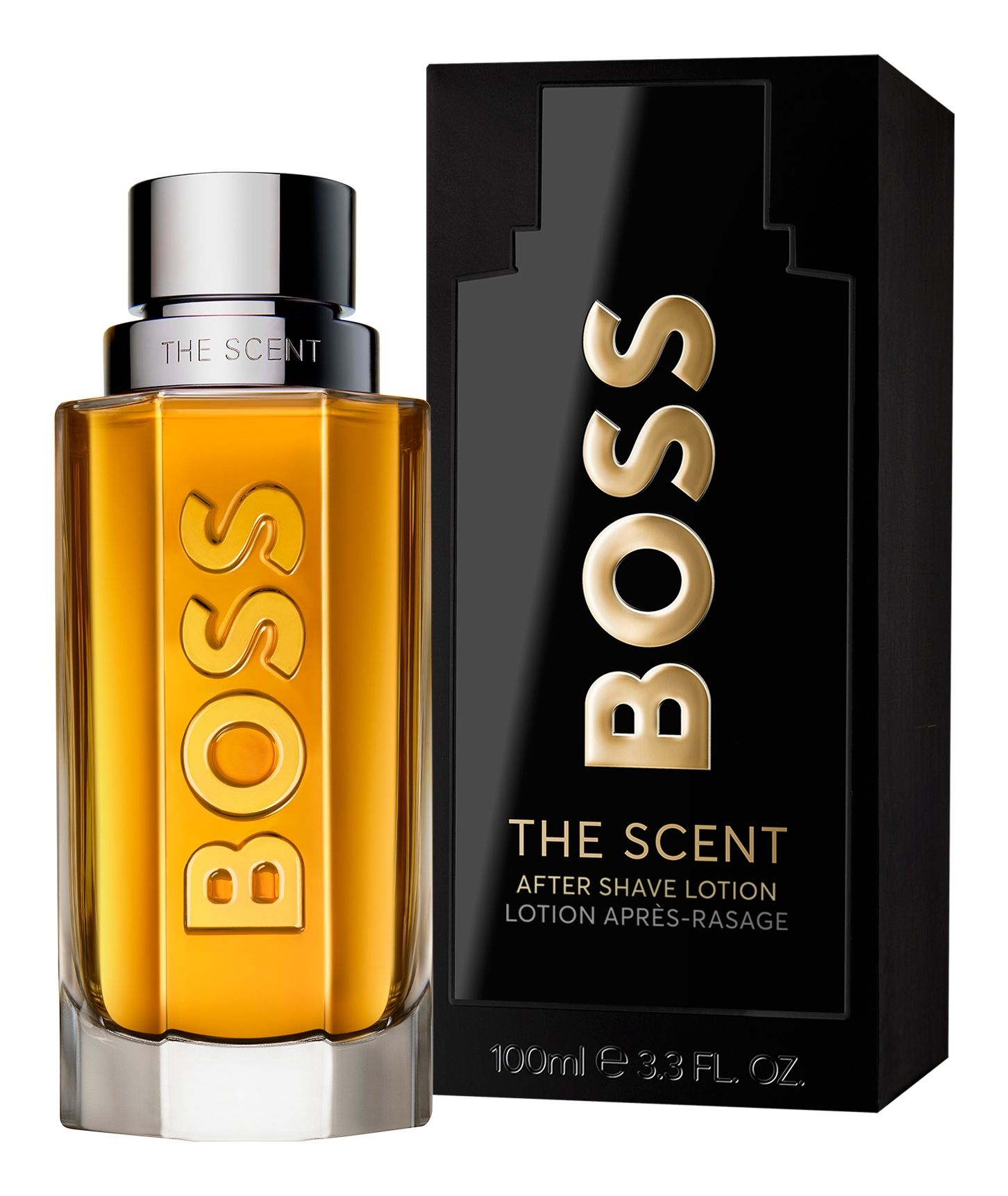 BOSS The Scent Aftershave Lotion 100 ml