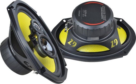 Ground Zero GZTF 69 - 6x9" Coaxiaal Autospeaker - 190W