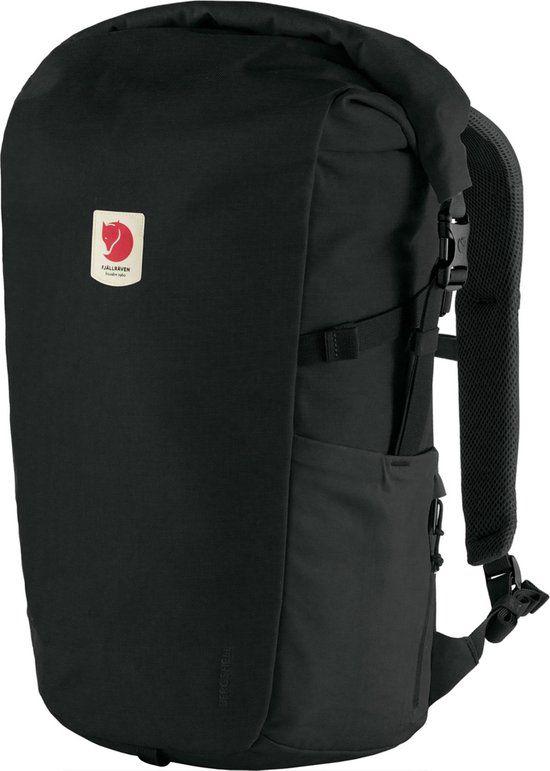 Fjallraven Ulvö Rolltop 30 Backpack - Black