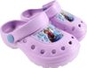 Disney La Reine des neiges Elsa Sabots pour enfants Chaussures de bain Filles 22 à 33 – Violet / 23