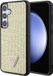 Guess Rhinestones Triangle Logo Back Case - Samsung Galaxy S24 Plus - Goud