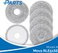 Mova RLE51SE Pads (6 stuks, Plus.Parts® alternatief voor RMP8)