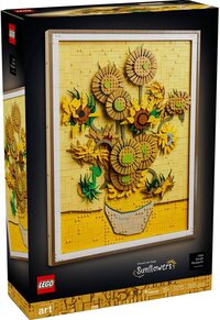 LEGO - LEGO Art LEGO® Art Vincent van Gogh - Zonnebloemen Bouwset - 31215