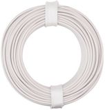 Donau Elektronik 175-015 Draad LiY 1 x 0.75 mm² Wit 1 stuk(s)