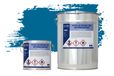 Wixx 2K Époxy 550 Peinture Béton - RAL 5017 | Bleu trafic - 5L