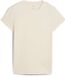 Puma Ess Script T-shirt Met Korte Mouwen Beige L Vrouw