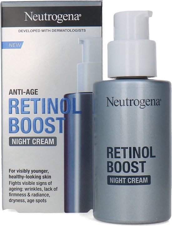 Neutrogena Retinol Boost Anti-Age Nachtcrème - 50 ml